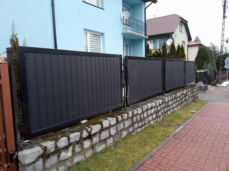 Meble loftowe ogrodowe konstrukcje stalowe frampol