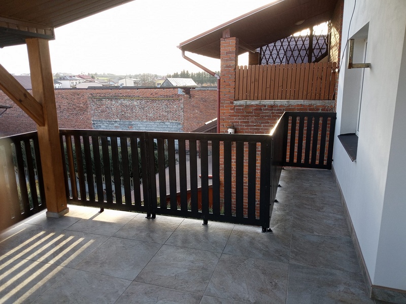 Balustrady metalowe wewnętrzne zewnętrzne biłgoraj